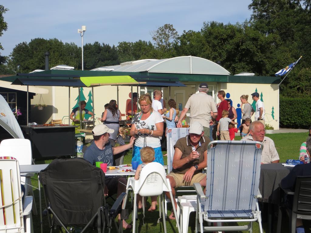 Boerderijcamping Plantlust Veere Eksteriør billede
