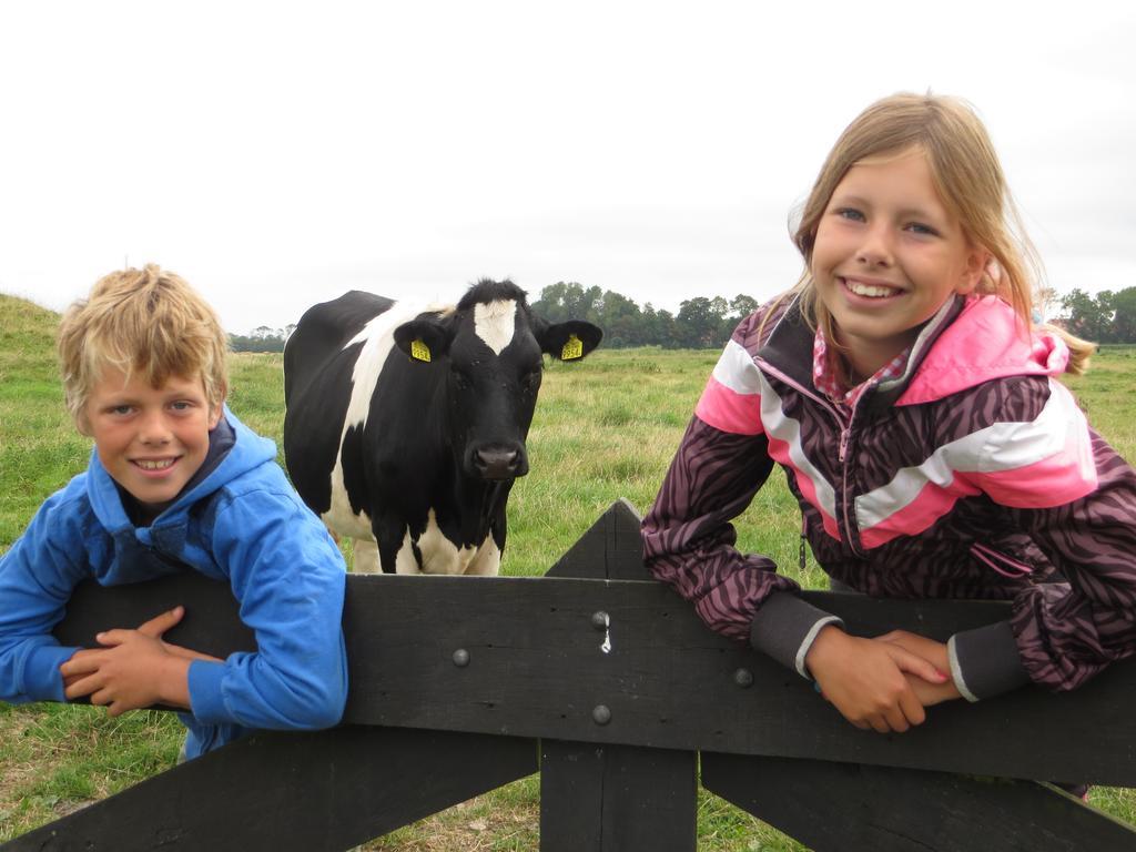 Boerderijcamping Plantlust Veere Eksteriør billede