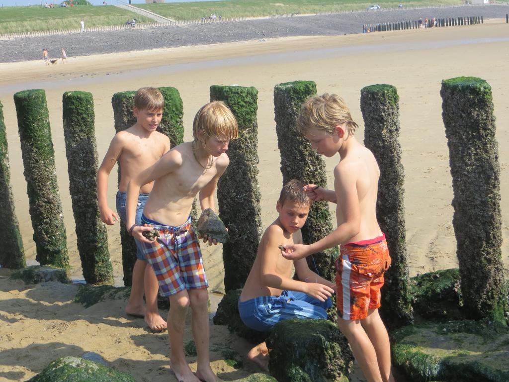 Boerderijcamping Plantlust Veere Værelse billede